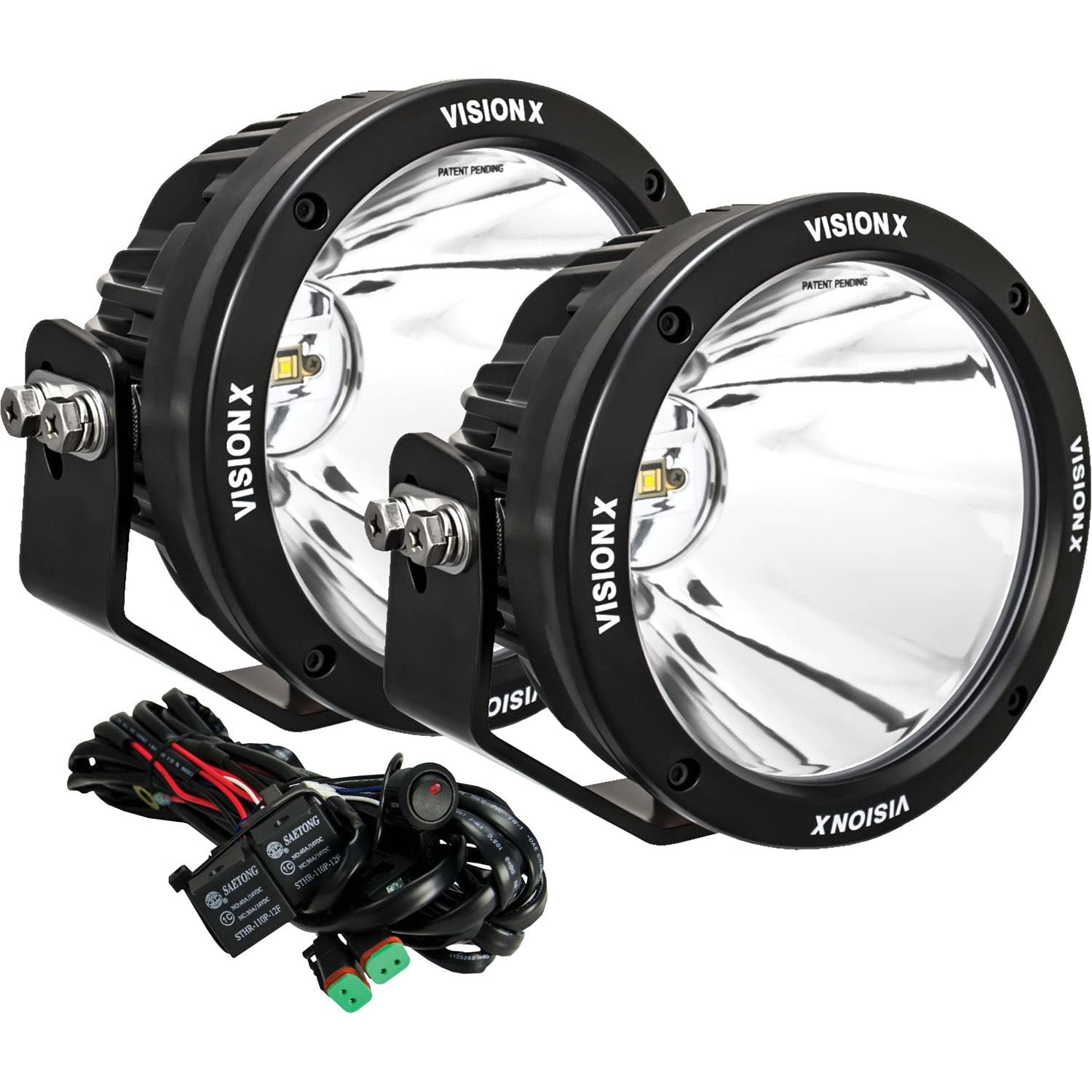 Amazon.co.jp: Vision X Lighting 6.7インチ シングルソース 70ワット